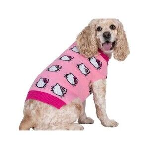 NWT Medium Hello Kitty dog Sweater
